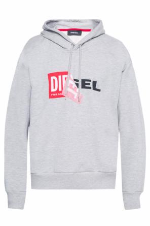 Logo sweatshirt, zdjęcie 1 Logo sweatshirt od Diesel